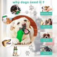 thumbnail image 2 of Juguete para perros Juguete masticable indestructible para masticar agresivamente / Juguete para perros resistente Juguete interactivo para perros de caucho natural para perros grandes y med, 2 of 5