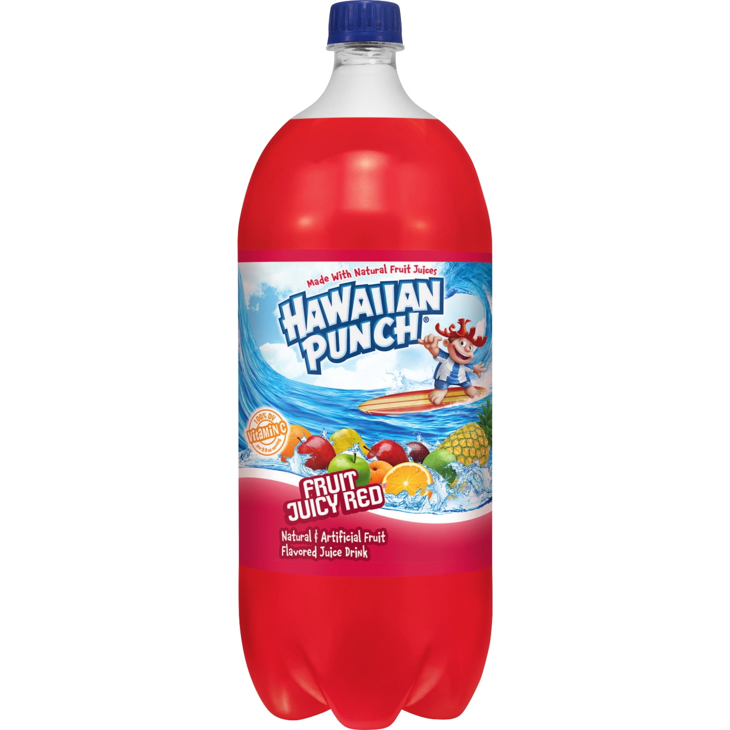 Hawaiian Punch GlutenFree Fruit Juicy Red Juice Drink, 2 L Walmart