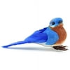 Touch of Nature Eastern Blue Bird, 3-1/2-Inch 20552