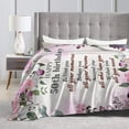 thumbnail image 5 of DAJU 40th Birthday Blanket 40 Year Old Throw Blankets Throws for Women Turning 40 Birthday Giftsch(50*60inch), 5 of 6