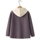 thumbnail image 5 of Parkas de manga larga para mujer, chaquetas acolchadas cálidas para mujer, chaqueta acolchada lisa de manga larga con estampado floral, abrigos con bolsillos, blusa para mujer, 5 of 8