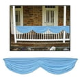 thumbnail image 2 of Beistle Baby Shower Fabric Bunting, Light Blue, 2 of 2