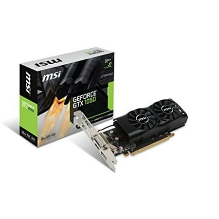 - Msi Gtx 1050 Gddr5 2gb Pcie X16 Low Profile Displayport Hdmi Dvi-D