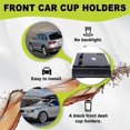 thumbnail image 5 of Cup Holder Front Car Cup Holders for for A4 B6 B7 2002-2008 8E1 862 534K, 5 of 5