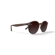 Ray-Ban Light Brown Sunglasses, RB2180-616613-49