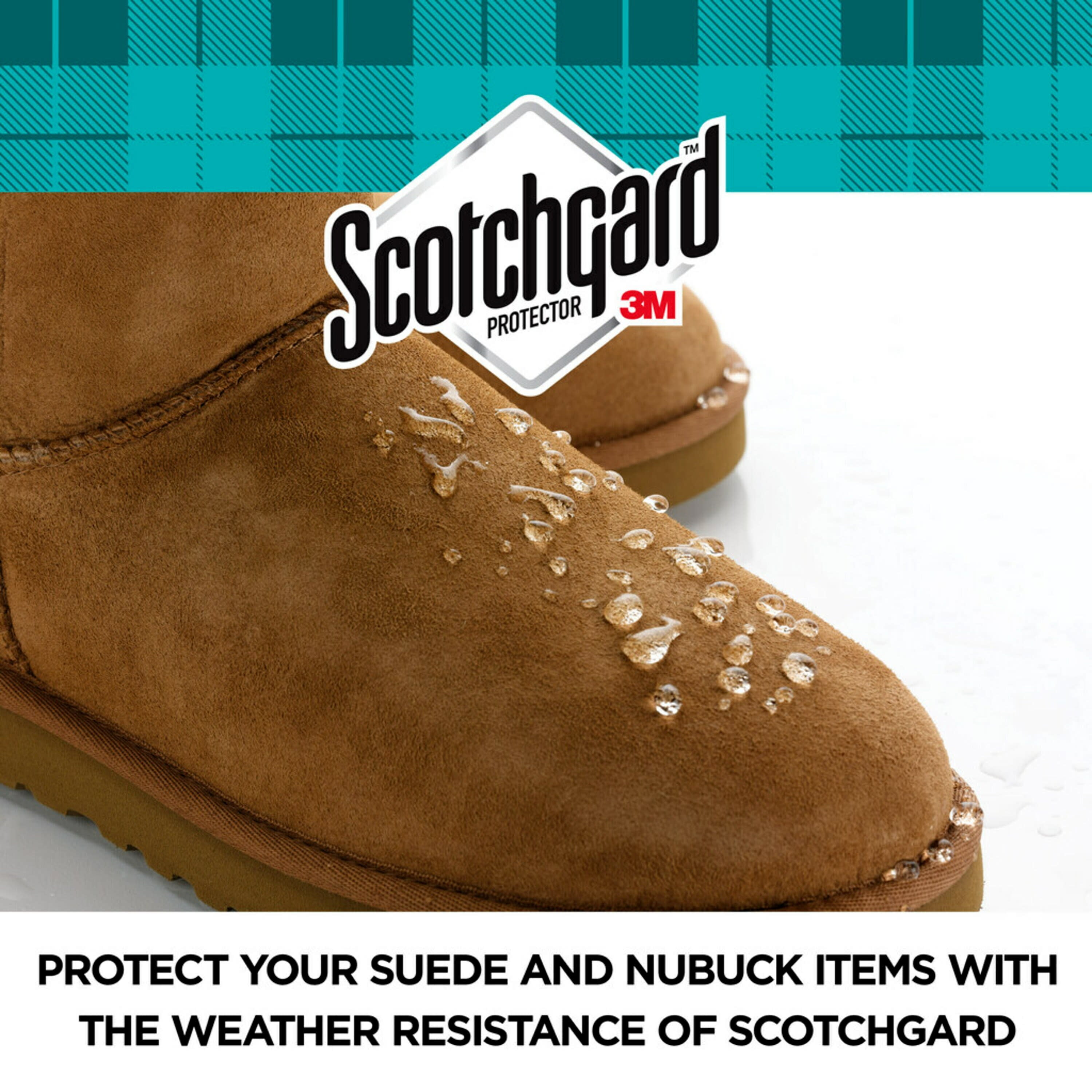 Scotchgard Suede & Nubuck Protector, Suede Protector Spray, 6 oz 