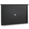 Home Styles Bedford TV Console Back Panel, Ebony