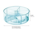 thumbnail image 2 of iDesign Linus Turntable, Blue, 2 of 6