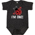 thumbnail image 3 of Inktastic First Birthday Ladybug 1 Year Old Girls Baby Bodysuit, 3 of 5
