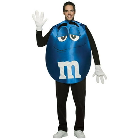 M & M Poncho Adult Halloween Costume