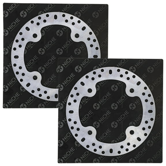 Niche Front Brake Rotor Set for Polaris RZR 570 800 RZR S 800 570 UTV 519-CRT2347R