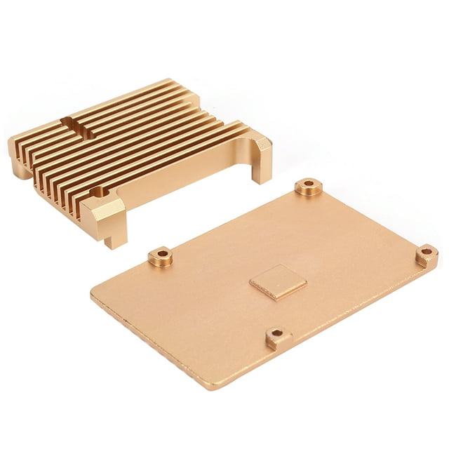 Protection Enclosure Box for Raspberry Pi3 Model 2b / 3b Heat Dissipation Aluminum Alloy Case