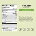 thumbnail image 4 of Instant Hydration Sugar Free Electrolyte Powder, Lemon Lime, 15 Sticks, 4 of 9