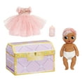 thumbnail image 1 of Baby Born Surprise Small Dolls Serie 8 - Muñeca bebé coleccionable sorpresa que se desenvuelve con 3 sorpresas de agua, vestido con temática de piedras preciosas, pañal que cambia de color, empaque en, 1 of 5