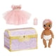 thumbnail image 1 of Baby Born Surprise Small Dolls Serie 8 - Muñeca bebé coleccionable sorpresa que se desenvuelve con 3 sorpresas de agua, vestido con temática de piedras preciosas, pañal que cambia de color, empaque en, 1 of 5