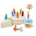 thumbnail image 2 of Pet supplies pet plush toy dog birthday gift, 2 of 5