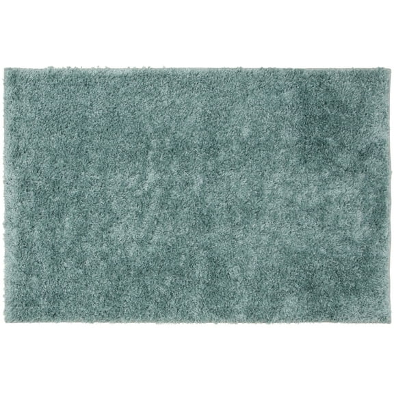 Mainstays 36"x56" Belissimo Sparkle Teal Shag Indoor Area Rug