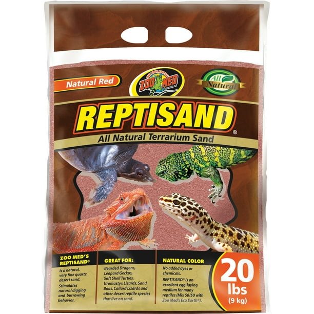 REPTISAND NATURAL TERRARIUM SAND 2 CT.