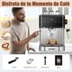 thumbnail image 3 of Cafetera Automática Espresso Pantalla Táctil 1.7L 20 Bares 850W con Espumador de Leche, 3 of 9