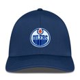 thumbnail image 2 of Men's Levelwear Navy Edmonton Oilers Zeta Flex Hat, 2 of 4