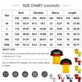 thumbnail image 3 of 2026 Soccer Cup Fan Jersey for Men, V-Neck Short Sleeve T-Shirt with National Team Flag Graphic, Soft Cotton Blend Athletic Top, 1 PC Red XXXL, 3 of 5