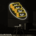 thumbnail image 2 of Glowneon Spring Roll Neon Sign, Vietnamese Spring Rolls Wall Led Sign, 2 of 5