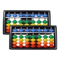 thumbnail image 3 of Hearth & Gear 2PCS Small Soroban For Educational Math Learning Tool Counting & Calculation Multiplication compatible with Machine Potato Head Family Set Tracing Numbers for Kids Ages 3-5 Bear Bowl for, 3 of 7