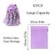 thumbnail image 4 of Bolsas de satén GONGKANGYUAN para extensiones de cabello y pelucas, 12 unidades, 4 of 7