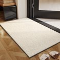 thumbnail image 2 of CSChome Floor Mat Solid Color, Wear Resistant, Non Slip, Quick Dry, Super Absorbent Thin Bathroom Rug, 2 of 7