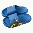 thumbnail image 5 of Godom Boys Slippers Comfort Non-Slip Slipper Summer Shower Shoes Indoor Outdoor Shoes, 5 of 5