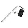 thumbnail image 1 of Chendee 110 Thumb Stud Push Cutter Button 416 Steel Material 110 Screw Pusher Screw,Black, 1 of 9