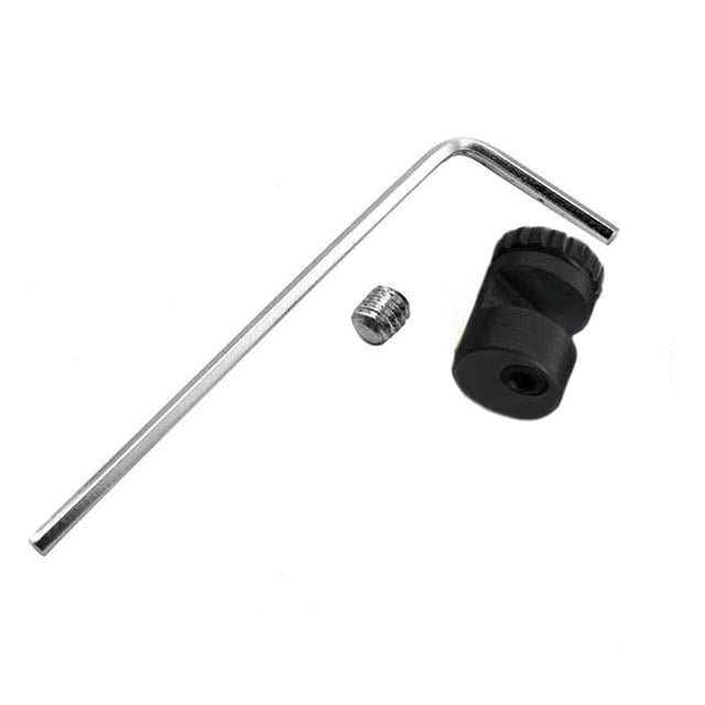 110 Thumb Stud Push Cutter Button 416 Steel Material 110 Screw Pusher Screw Black