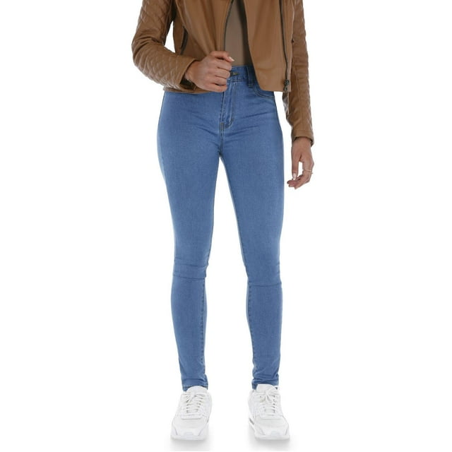 Jeans Dama Pantalon Mujer Colombiano Levanta Pompas Jeggings