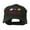 Black, variant on Fishing Fly and Bobber Embroidered Cap - Black OSFM