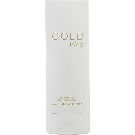JAY Z GOLD by Jay-Z - SHOWER GEL 6.7 OZ - MEN