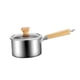 thumbnail image 1 of Cacerola antiadherente con tapa, olla de acero inoxidable multiusos para leche y fideos 16 cm, 1 of 9
