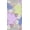 LILAC/BLUE, variant on Chiffon Printed Mika Floral Fabric Sheer Dressmaking Chiffon Sewing Fabric (BLUE, ByYard)
