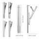 thumbnail image 4 of Juego de 4 clips para corbata, ideales para negocios. Clips minimalistas para corbata, accesorios para trajes de gala y banquetes., 4 of 8