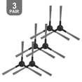 thumbnail image 1 of For Nedis WIFIVCR001CBK Vacuum Replacement Accessories Side Brush Accessories, 1 of 9
