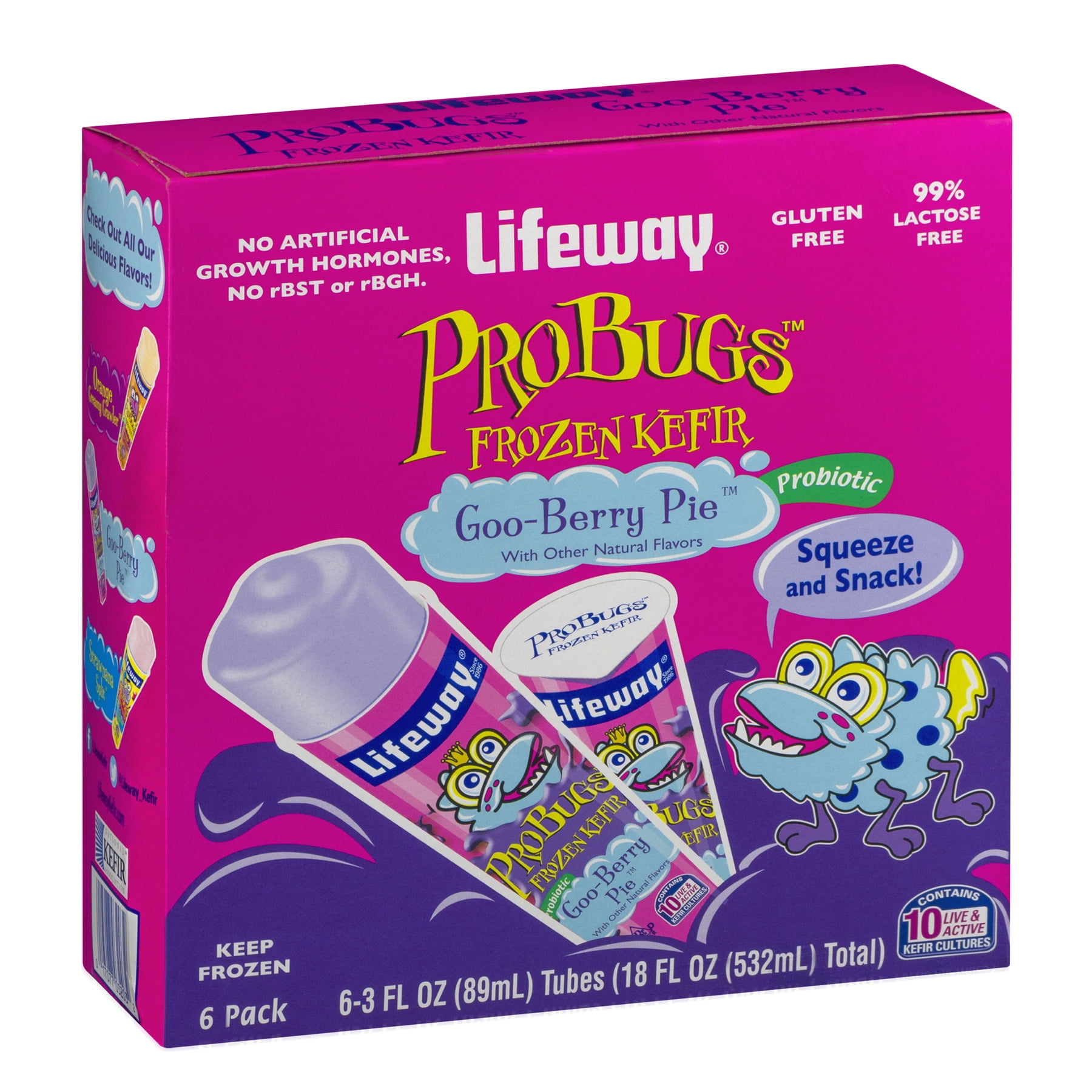 Probugs Lifeway Frozen Kefir Nutrition Facts | Besto Blog