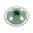thumbnail image 6 of Vibrant Life Plastic Scalloped Tube Hummingbird Feeder, Green, 32 oz Capacity, 6 of 9