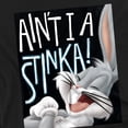 thumbnail image 3 of Looney Tunes Bugs Bunny Ain'T I A Stinka! Kids T Shirt (3) for Youth Toddler Boys and Girls, Black, 3 of 5