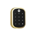 thumbnail image 3 of Yale Real Living YRD256ZW2605 Brass Key Free Assure Touchscreen Deadbolt with Z-Wave, 3 of 6