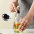 thumbnail image 3 of 4 Pcs Olive Oil Dispenser Spout, Oil Pour Spouts Replacement with Leak-Proof Design Bottle Pourers, 3 of 4