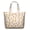 Bright Yellow, variant on Colorful Dots Print Travel Tote Fun Fashionable Weekender Bag Featuring Polka Dot Texture, Lightweight, Large Capacity for Women on the Go