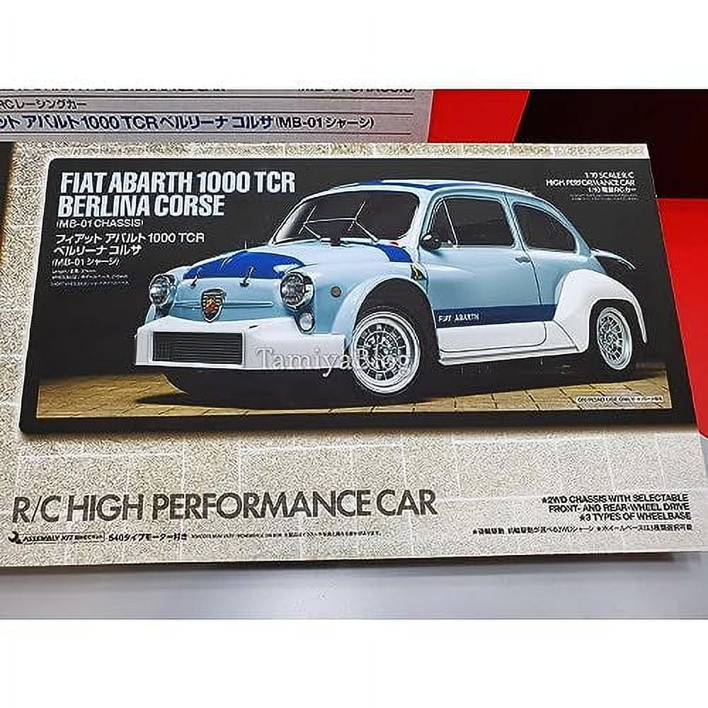 Tamiya 1/10 Fiat Abarth 1000 TCR Berlina Corse MB-01