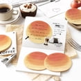 thumbnail image 6 of Coffee Bread Themed Sticky Notes Set - 30 Sheets Peel & Stick Die-Cut Notepads, 5 Cute Shapes for Journaling Planners, Desk Decor, To-Do Lists, Memo Pads, 6 of 6