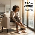 thumbnail image 6 of 18 Pairs Womens No Show Socks, Thin Low Cut Non Slip Invisible Liner Socks, 6 of 8