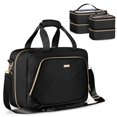 thumbnail image 1 of Bolsa organizadora de maquillaje Prokva Professional Travel Funda negra, 1 of 7
