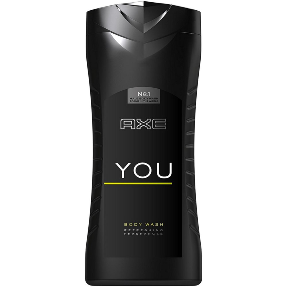 6 Pack Axe Body Wash for Men, You 16 oz